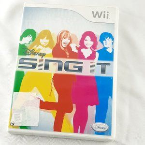 ❤️ Wii Disney Sing It CD Game